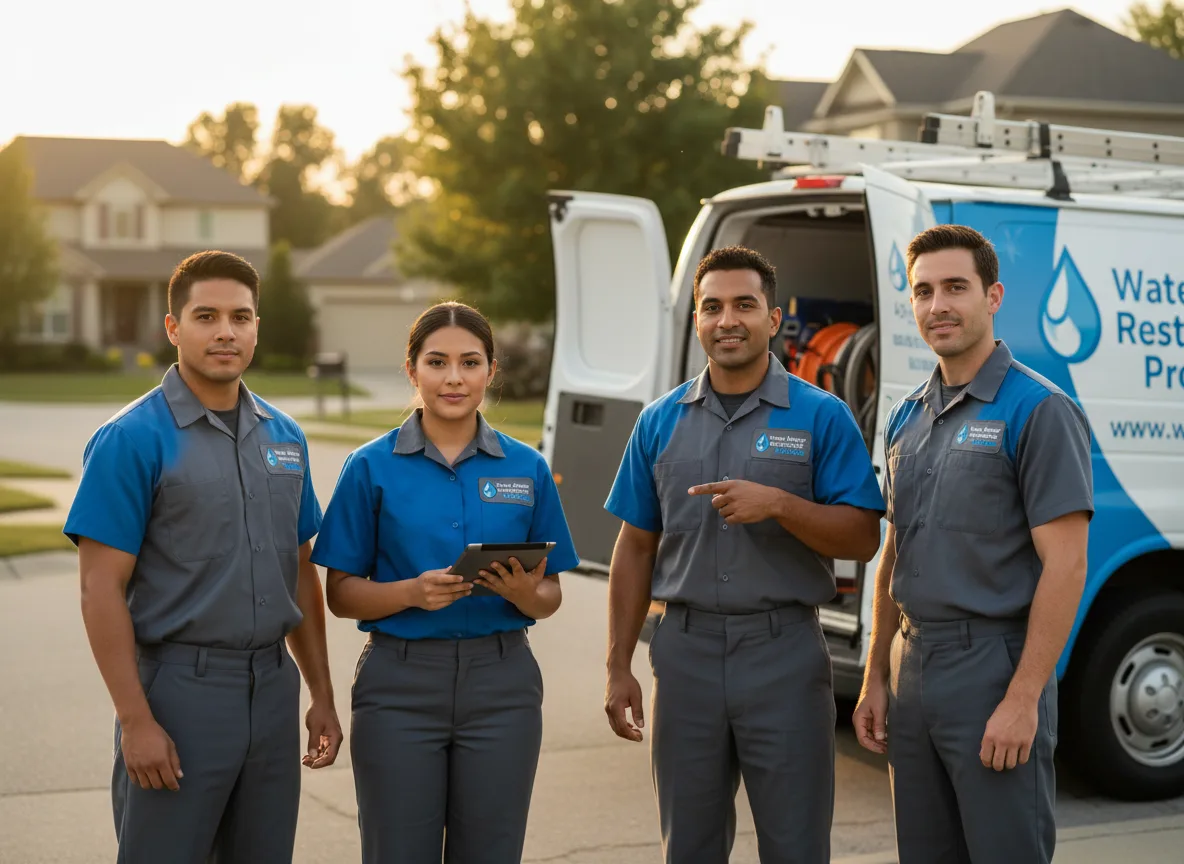 Flood Restoration company in Dalton, PA